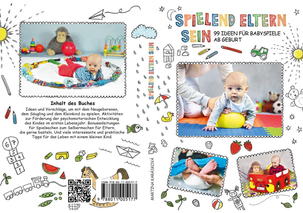 Das Buch Spielend Eltern sein: 99 Ideen für Babyspiele ab Geburt