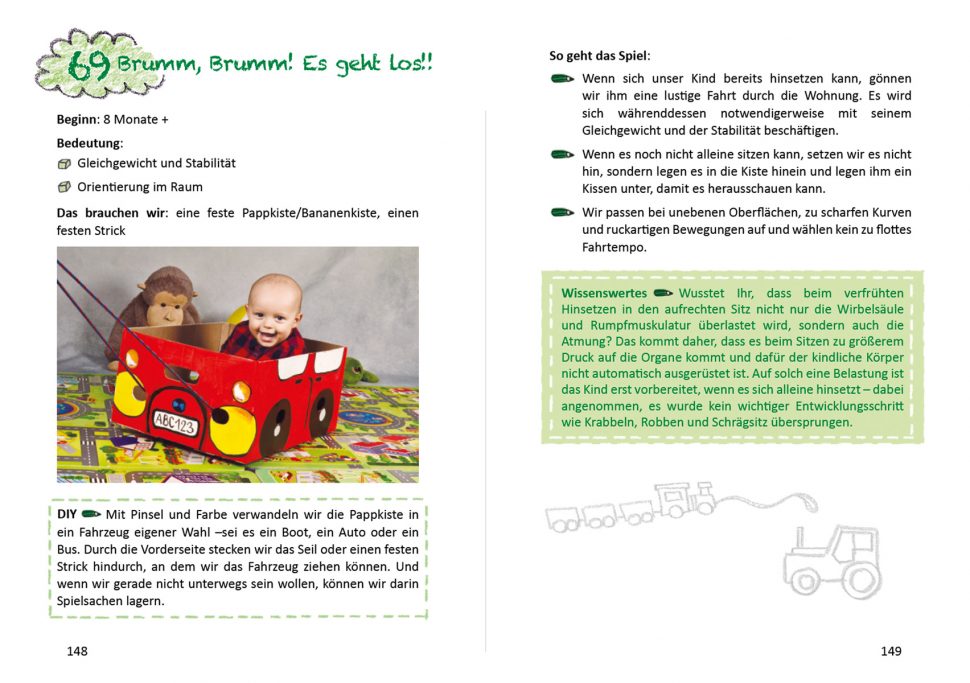 Blick ins Buch Spielend Eltern sein 1